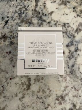 Sisley Paris Crème Collagène et Mauve Night Cream - White